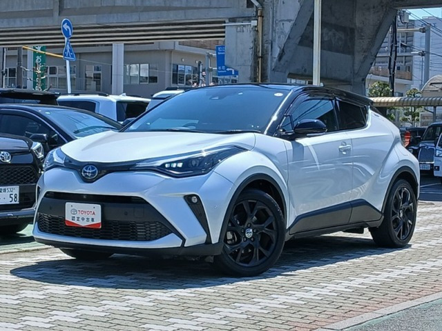 C-HRハイブリッド 1.8 G モード ネロ セーフティ プラスII