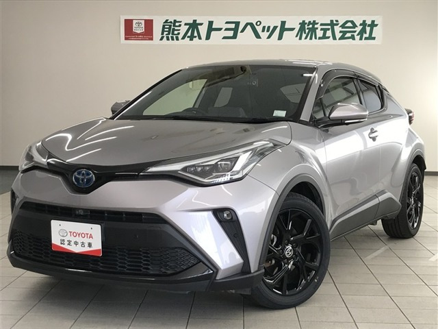C-HRハイブリッド 1.8 G モード ネロ セーフティ プラス