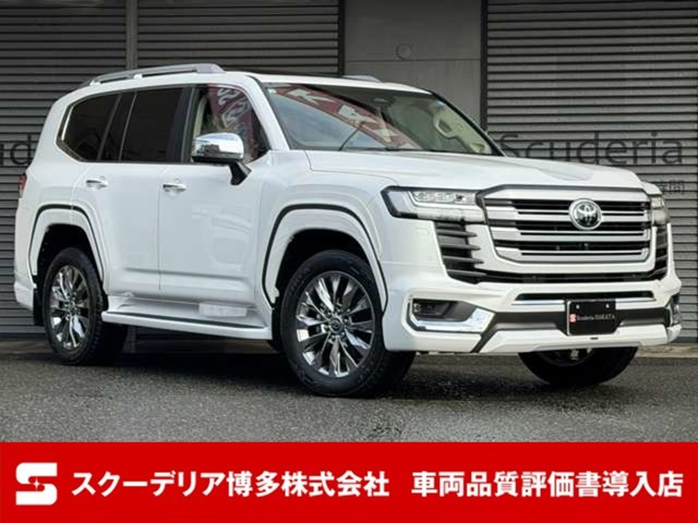 トヨタ ランドクルーザー 2021年モデル ZXの価格・性能・装備