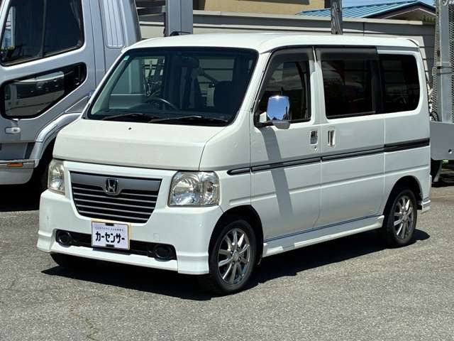 バモスL ターボ ローダウン 4WD