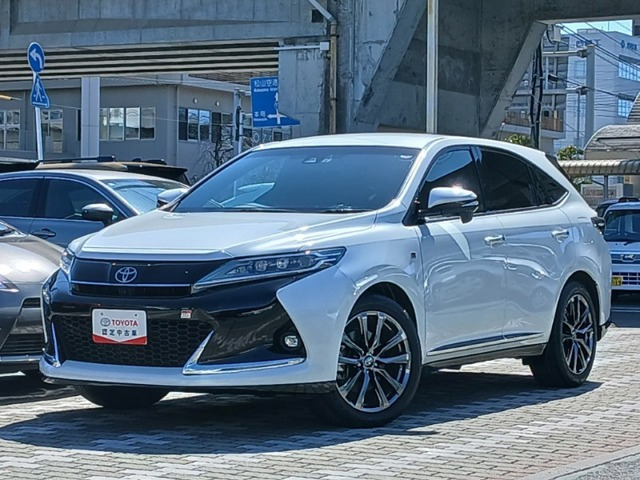 ハリアー2.0 エレガンス GR スポーツ
