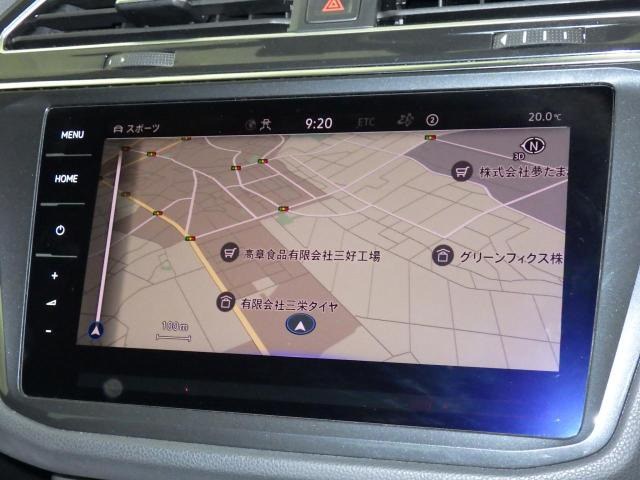 ティグアンR 4モーション 4WD