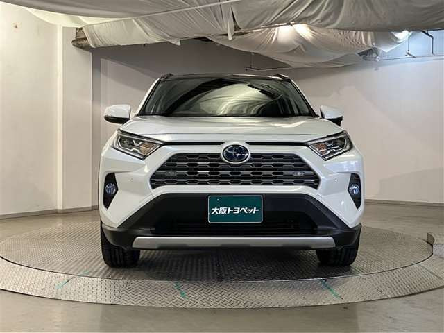 RAV42.5 ハイブリッド G E-Four 4WD