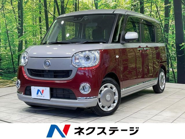 ムーヴキャンバスG ブラックインテリア リミテッド SAIII