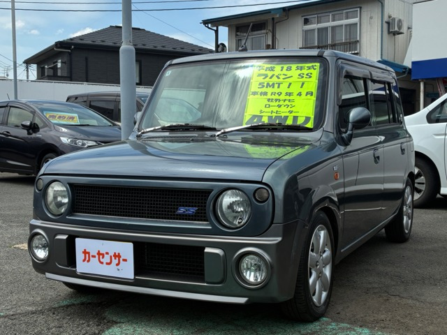 アルトラパンSS 4WD