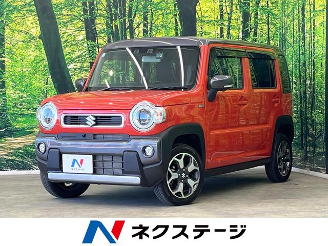 ハスラーハイブリッド(HYBRID) X