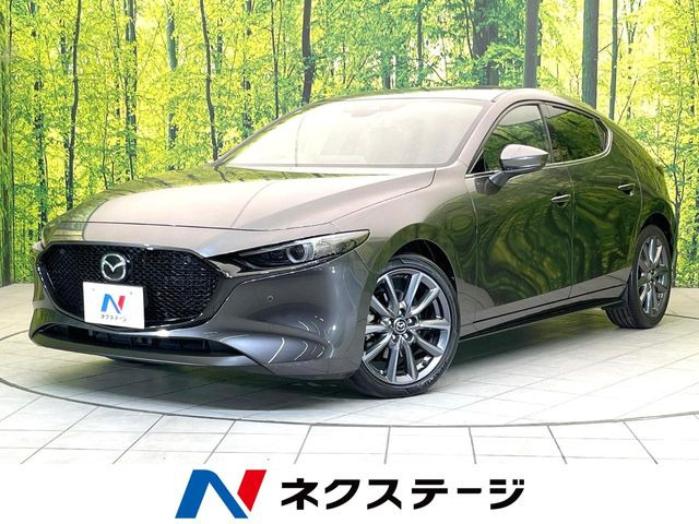 MAZDA3�t�@�X�g�o�b�N�i�}�c�_�j1.8 XD �v���A�N�e�B�u ���Îԉ摜