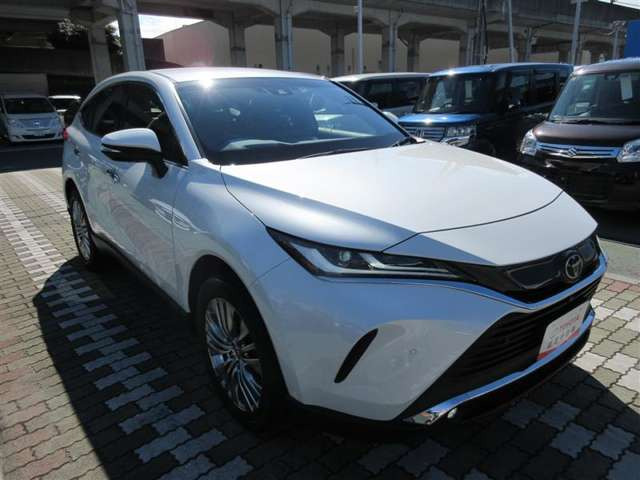 ハリアー2.0 Z レザーパッケージ