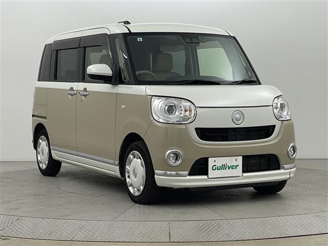 ムーヴキャンバスG メイクアップ リミテッド SAIII 4WD