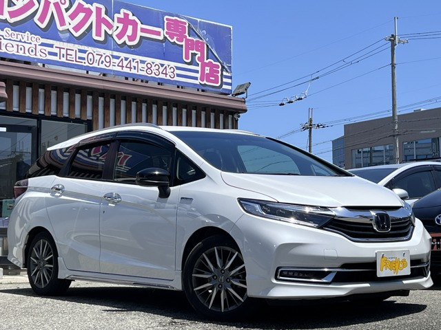 シャトル1.5 ハイブリッド Z ホンダセンシング