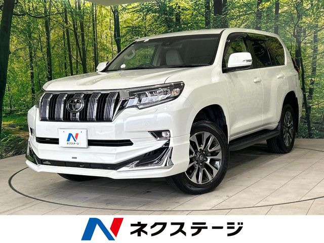 ランドクルーザープラド2.7 TX Lパッケージ 4WD