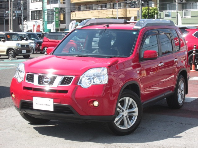 エクストレイル2.0 20X 4WD