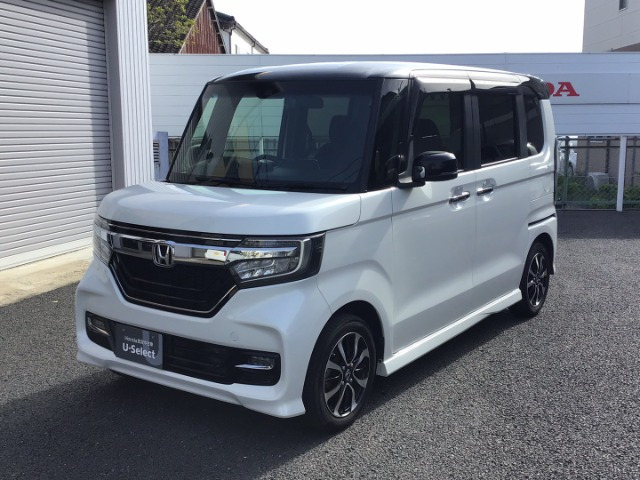 N-BOXカスタムG L ターボ ホンダセンシング