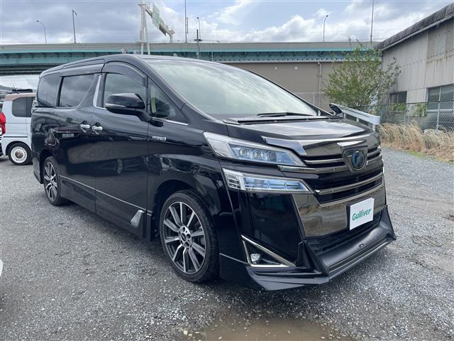 ヴェルファイア2.5 V