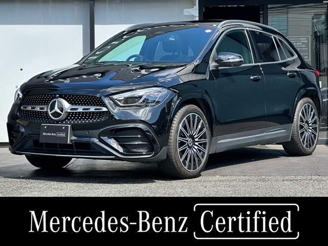 GLAクラスGLA200d 4マチック AMGラインパッケージ 4WD