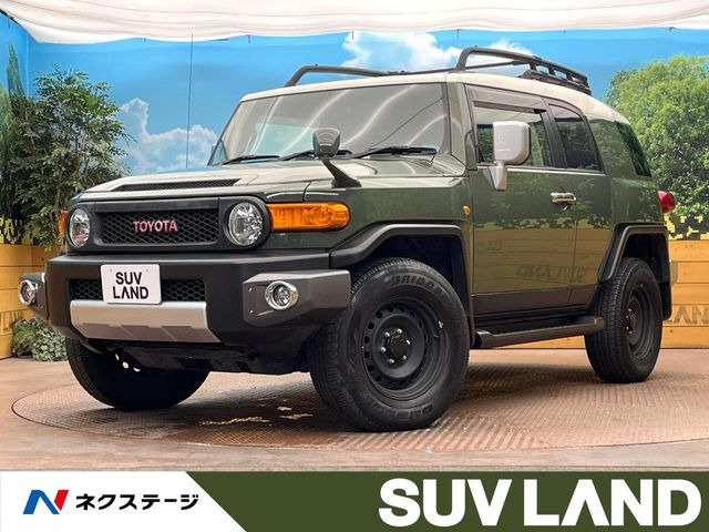 FJクルーザー4.0 カラーパッケージ 4WD