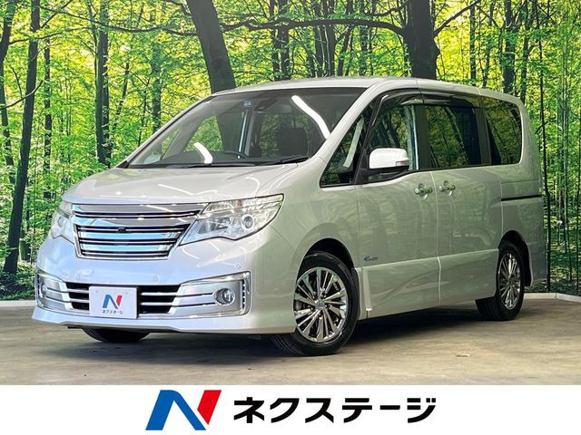 セレナ2.0 ライダー S-HYBRID アドバンスドセーフティパッケージ