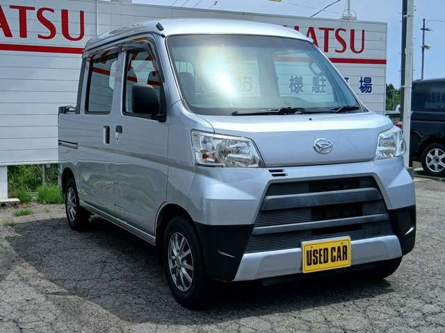 ハイゼットデッキバンL 4WD
