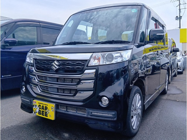 スペーシアカスタムZ デュアルカメラブレーキサポート 4WD