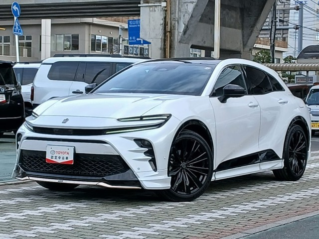 クラウンスポーツ2.5 Z E-Four 4WD