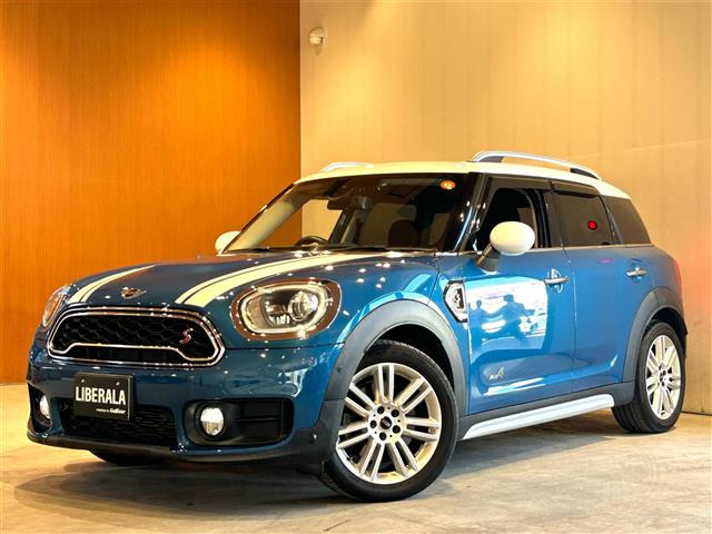 ミニクロスオーバークーパー SD オール4 4WD
