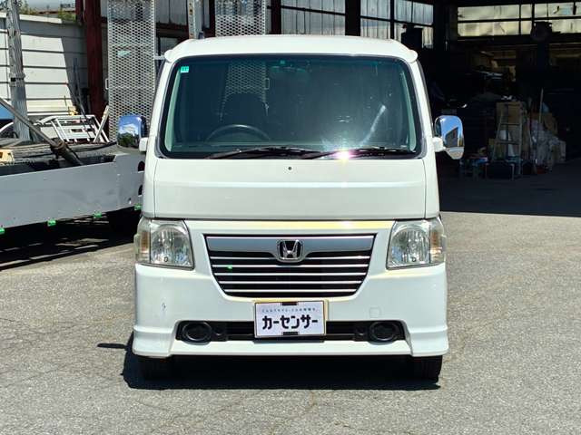 バモスL ターボ ローダウン 4WD