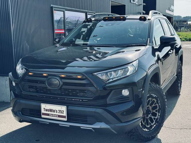 RAV42.0 アドベンチャー オフロードパッケージ 4WD
