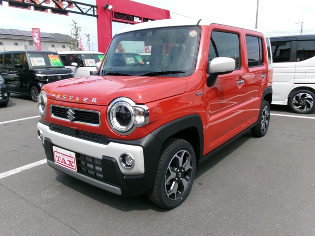 ハスラーハイブリッド(HYBRID) X 4WD