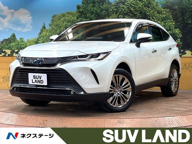 ハリアー2.5 ハイブリッド Z レザーパッケージ
