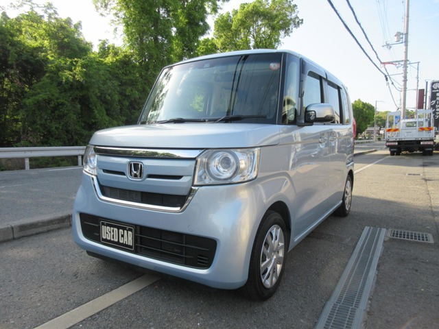 N-BOXG EX ホンダセンシング