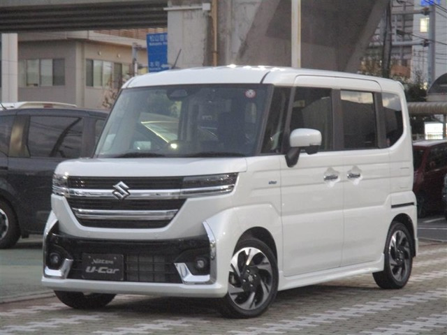 スペーシアカスタムハイブリッド(HYBRID)  XSターボ