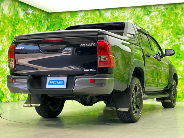 ハイラックス2.4 Z ブラック ラリー エディション ディーゼル 4WD
