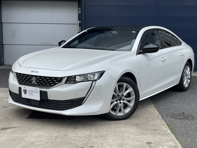 508GT ブルーHDi ディーゼル