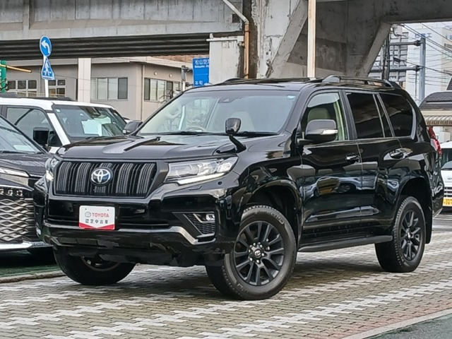 ランドクルーザープラド2.7 TX Lパッケージ マットブラック エディション 4WD