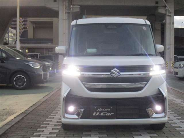 スペーシアカスタムハイブリッド(HYBRID)  XSターボ