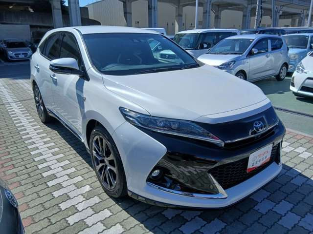 ハリアー2.0 エレガンス GR スポーツ
