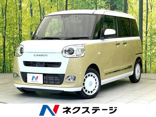 ムーヴキャンバスストライプス Gターボ