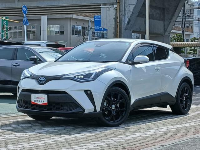 C-HRハイブリッド 1.8 G モード ネロ セーフティ プラス