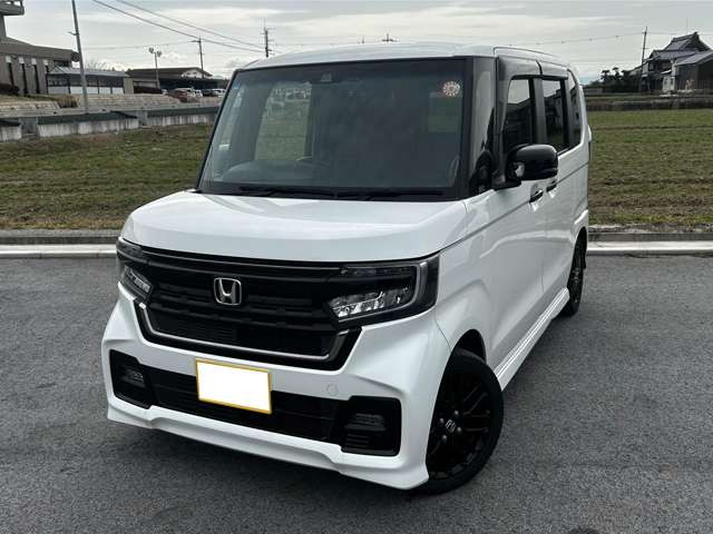 N-BOXカスタムL ターボ スタイルプラス ブラック