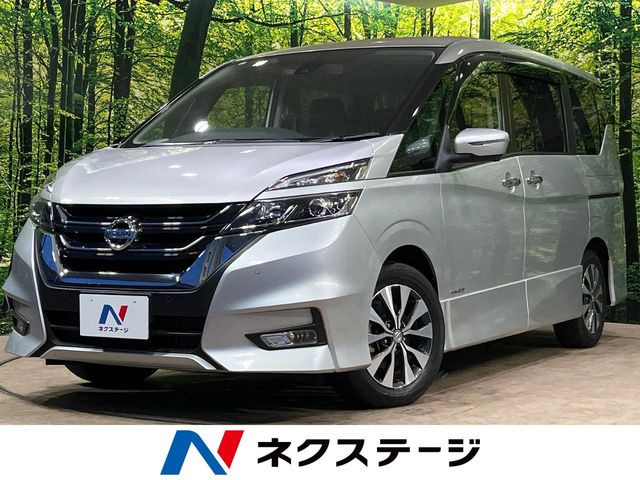 セレナ2.0 ハイウェイスター VセレクションII
