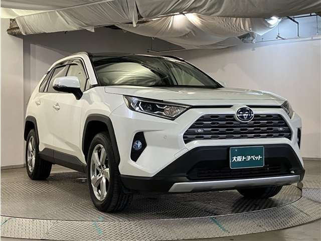 RAV42.5 ハイブリッド G E-Four 4WD