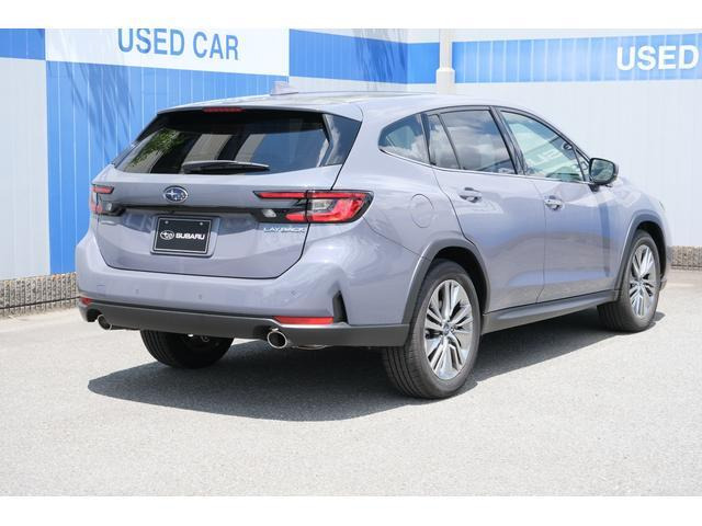 レヴォーグレイバック1.8 リミテッド EX 4WD