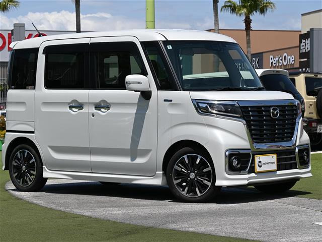 フレアワゴンカスタムスタイル ハイブリッド XS