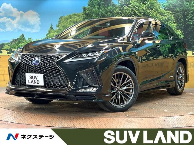 RX450h Fスポーツ