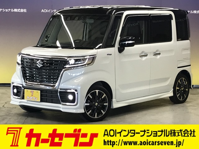スペーシアカスタムハイブリッド(HYBRID)  XS