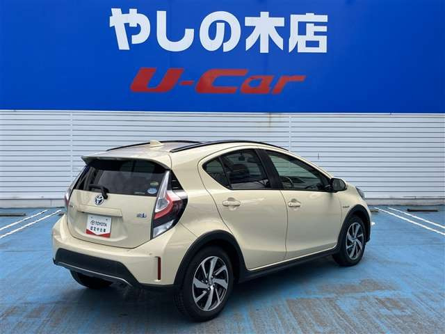 アクア1.5 クロスオーバー