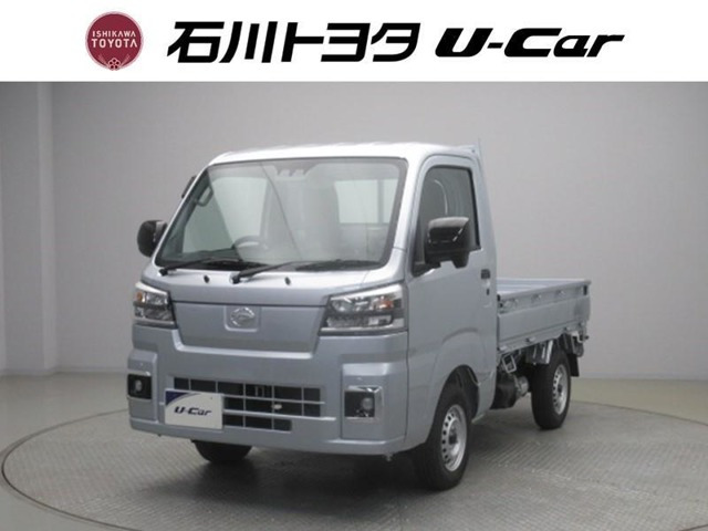 ハイゼットトラックローダンプ 電動モーター式 4WD