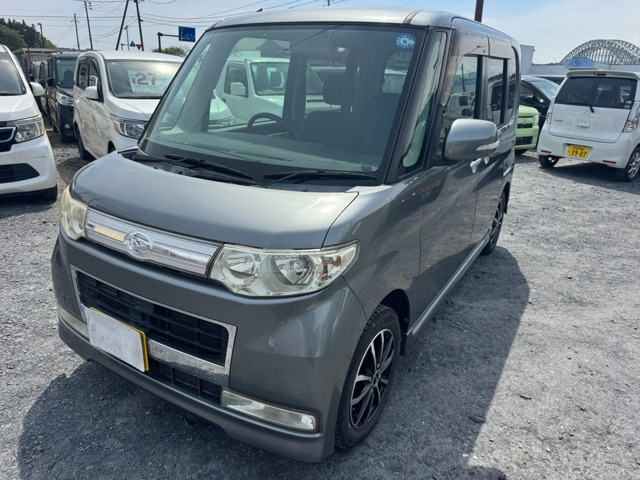 タントカスタムX リミテッド