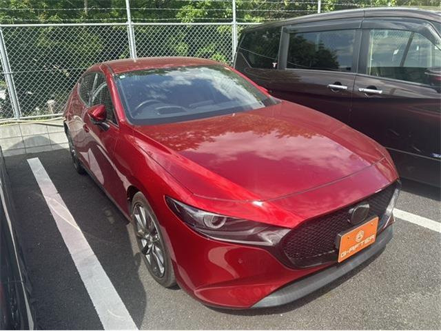 MAZDA3�t�@�X�g�o�b�N�i�}�c�_�j2.0 20S �o�[�K���f�B �Z���N�V�����@�����I�[�i�[ �։��� �����i�r ���Îԉ摜