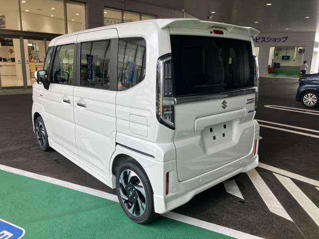 スペーシアカスタムハイブリッド(HYBRID)  XS